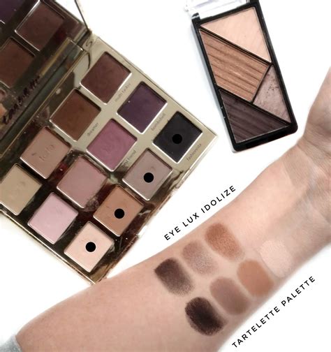 dior meteore cream eyeshadow dupe|tartelette eyeshadow dupes.